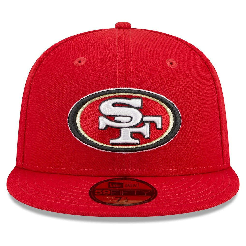 San Francisco 49ers Main Patch 59FIFTY Fitted Hat | NFL New