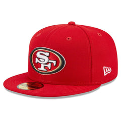 San Francisco 49ers Main Patch 59FIFTY Fitted Hat | NFL New