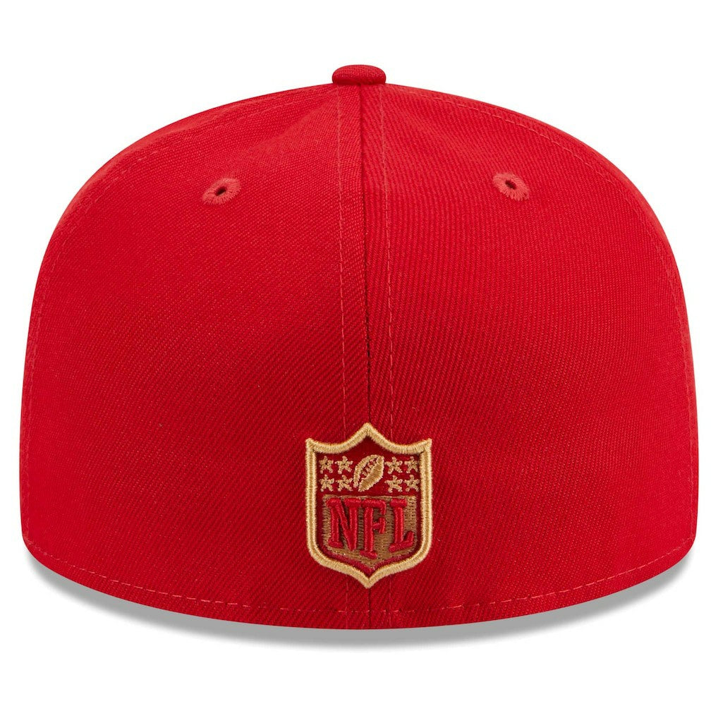 San Francisco 49ers Main Patch 59FIFTY Fitted Hat | NFL New