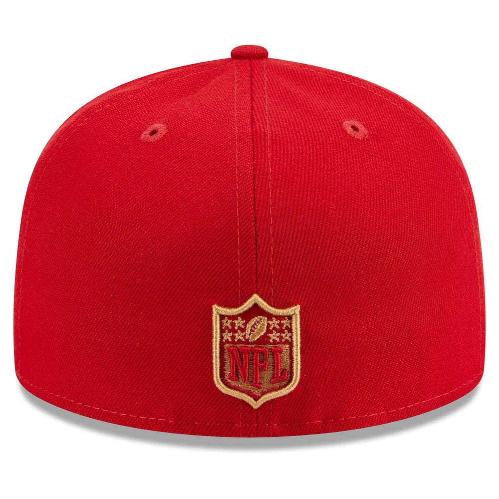 San Francisco 49ers Main Patch 59FIFTY Fitted Hat | NFL New
