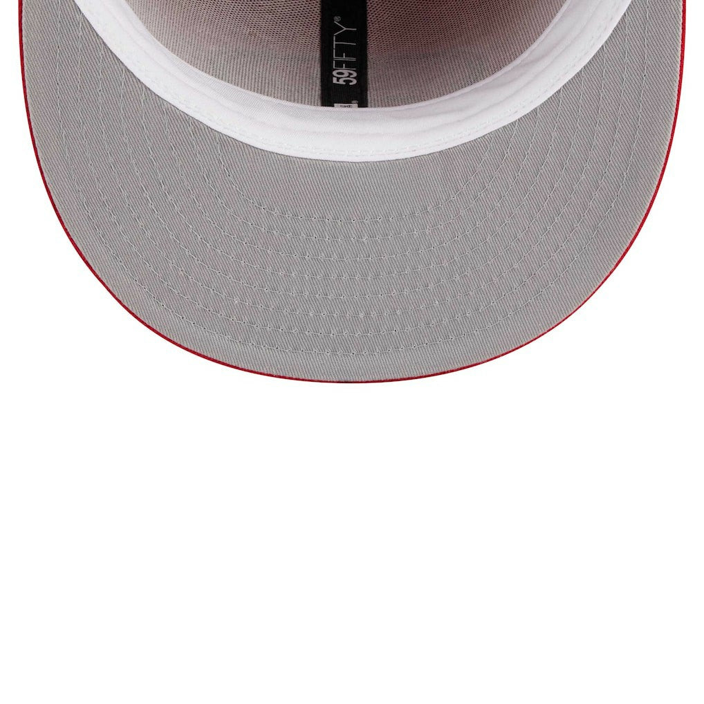 San Francisco 49ers Main Patch 59FIFTY Fitted Hat | NFL New