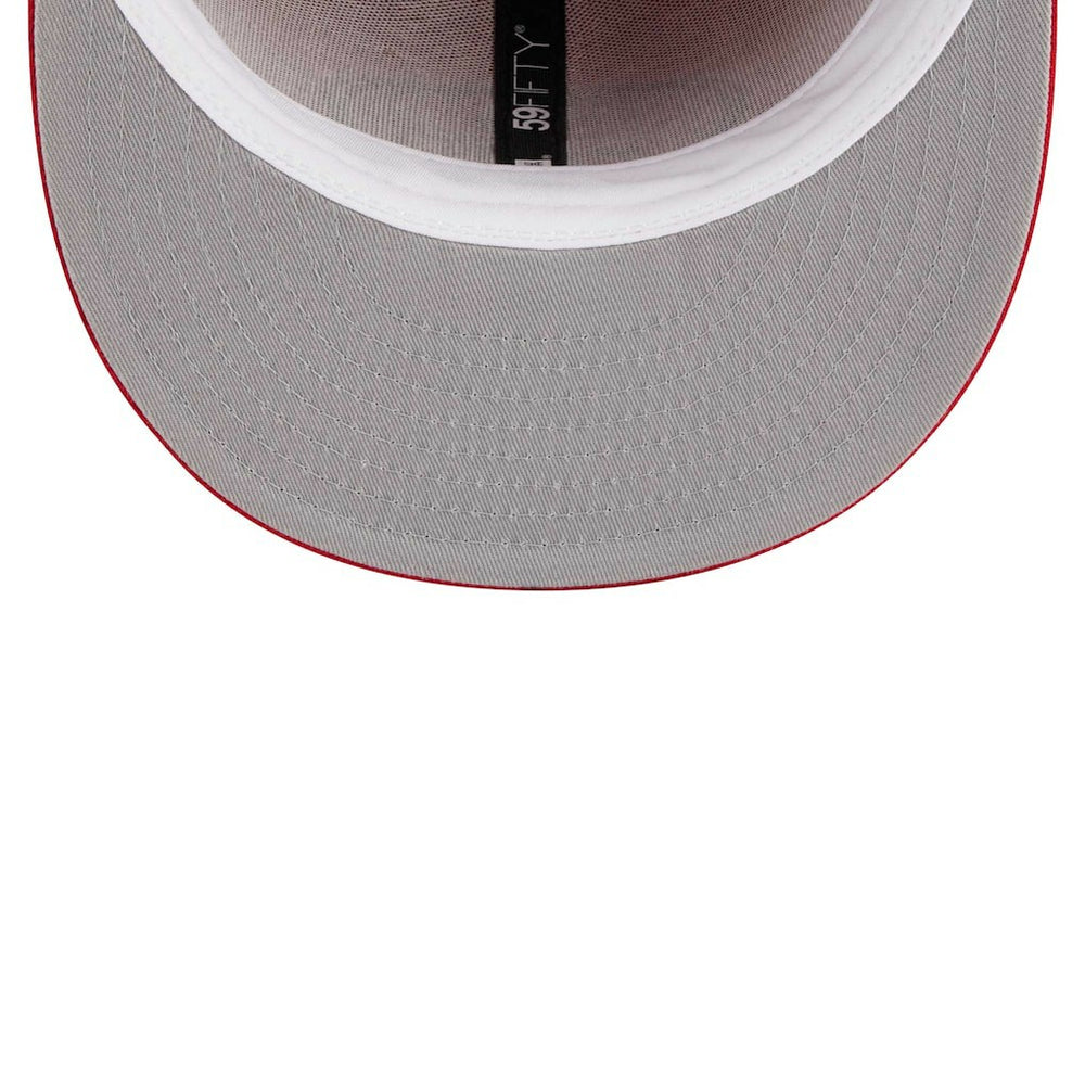 San Francisco 49ers Main Patch 59FIFTY Fitted Hat | NFL New