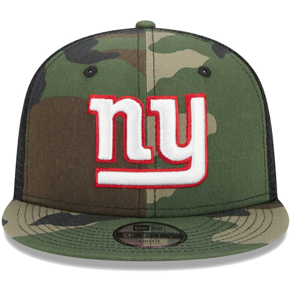 New York Giants Youth Main Trucker 9FIFTY Snapback Hat | NFL Hot