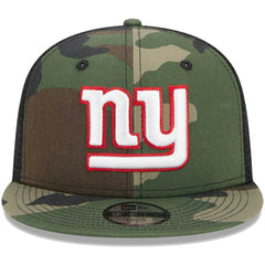 New York Giants Youth Main Trucker 9FIFTY Snapback Hat | NFL Hot