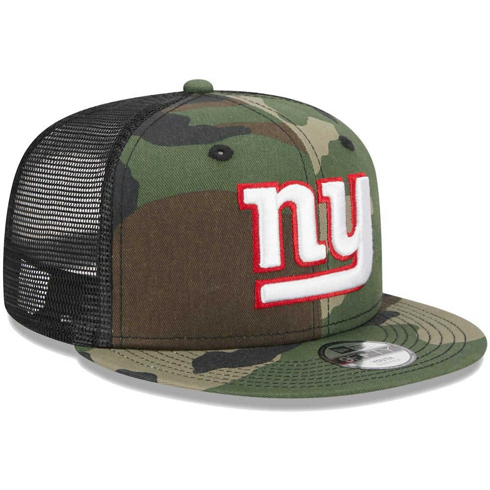 New York Giants Youth Main Trucker 9FIFTY Snapback Hat | NFL Hot