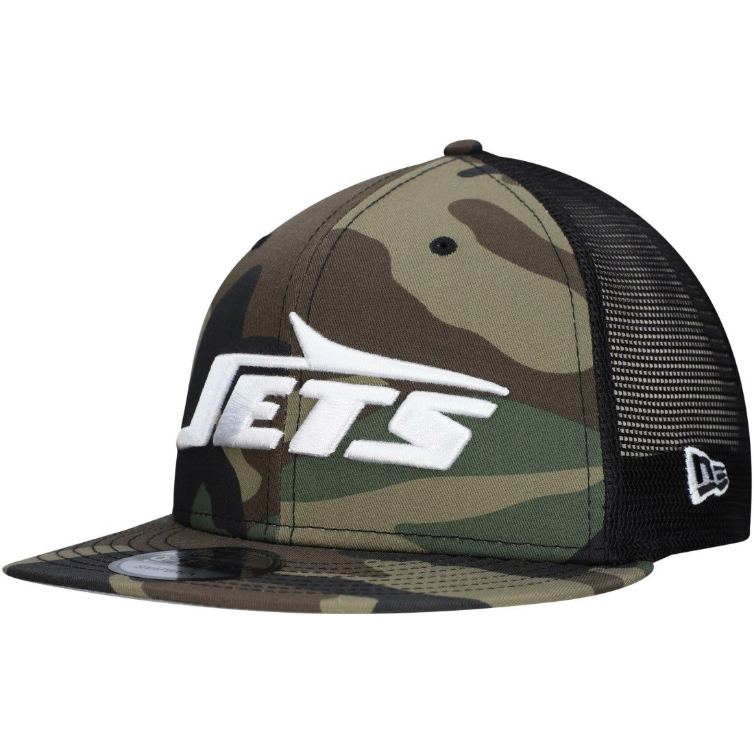 New York Jets Youth Main Trucker 9FIFTY Snapback Hat | NFL Sale