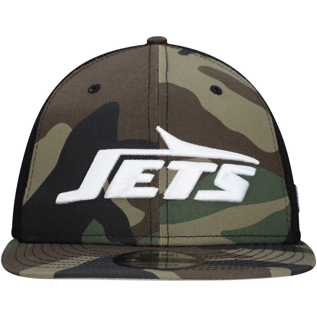 New York Jets Youth Main Trucker 9FIFTY Snapback Hat | NFL Sale