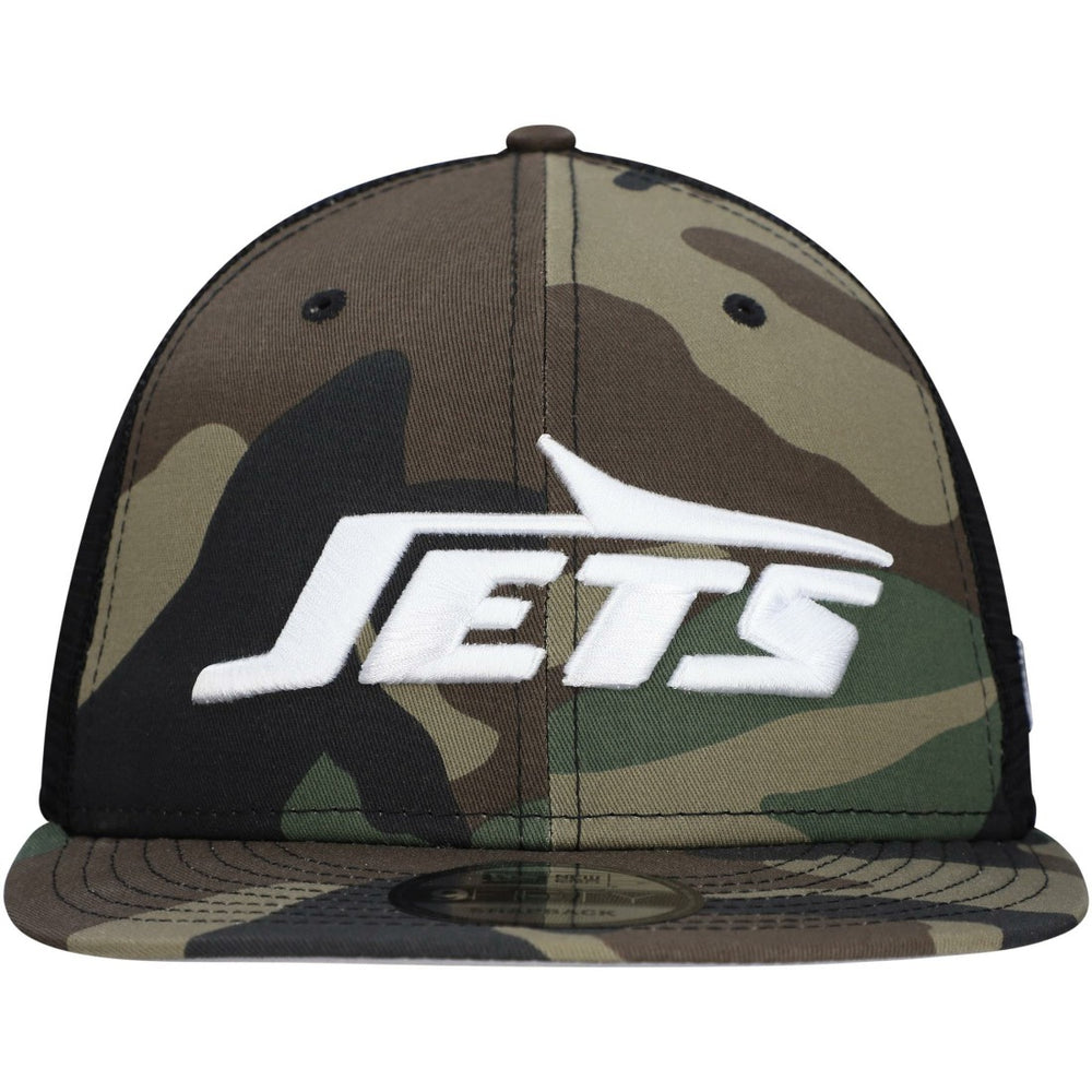 New York Jets Youth Main Trucker 9FIFTY Snapback Hat | NFL Sale