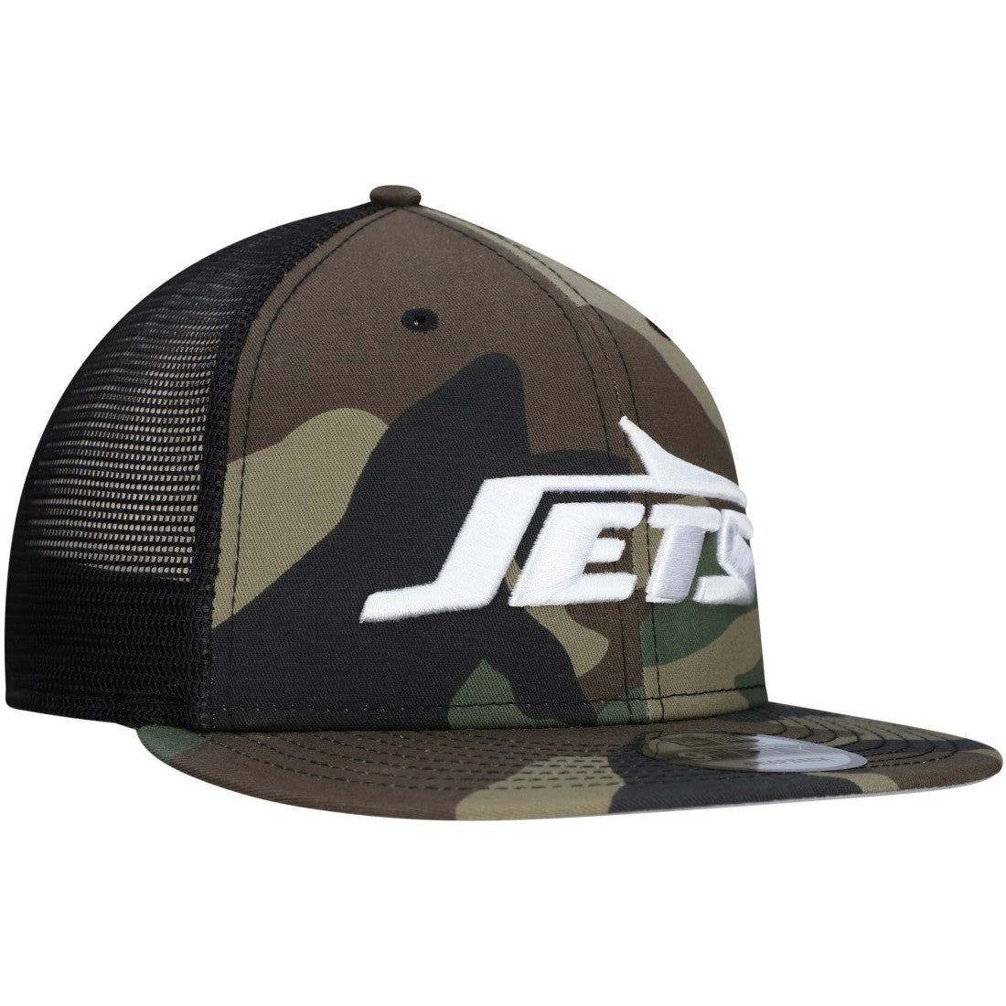 New York Jets Youth Main Trucker 9FIFTY Snapback Hat | NFL Sale