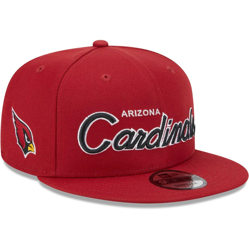 Arizona Cardinals Main Script 9FIFTY Snapback Hat | NFL Discount