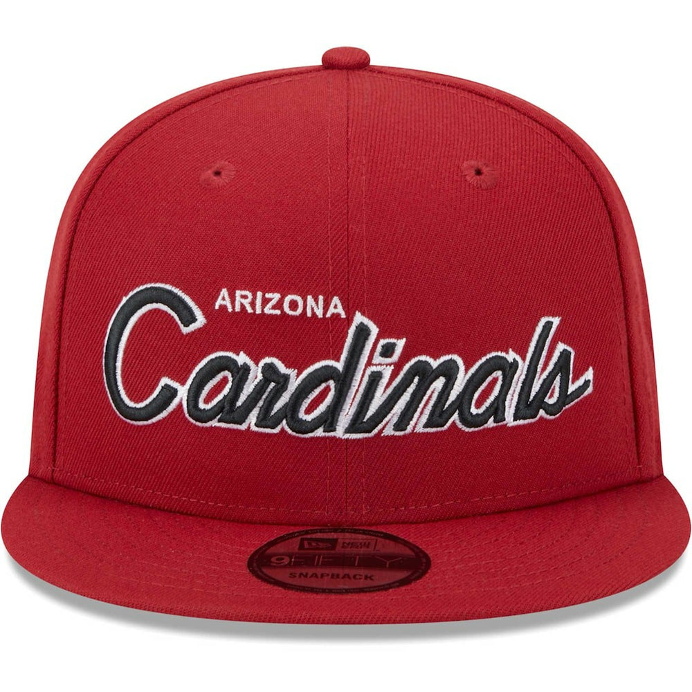 Arizona Cardinals Main Script 9FIFTY Snapback Hat | NFL Discount