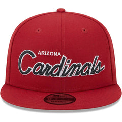 Arizona Cardinals Main Script 9FIFTY Snapback Hat | NFL Discount