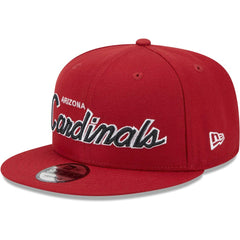 Arizona Cardinals Main Script 9FIFTY Snapback Hat | NFL Discount