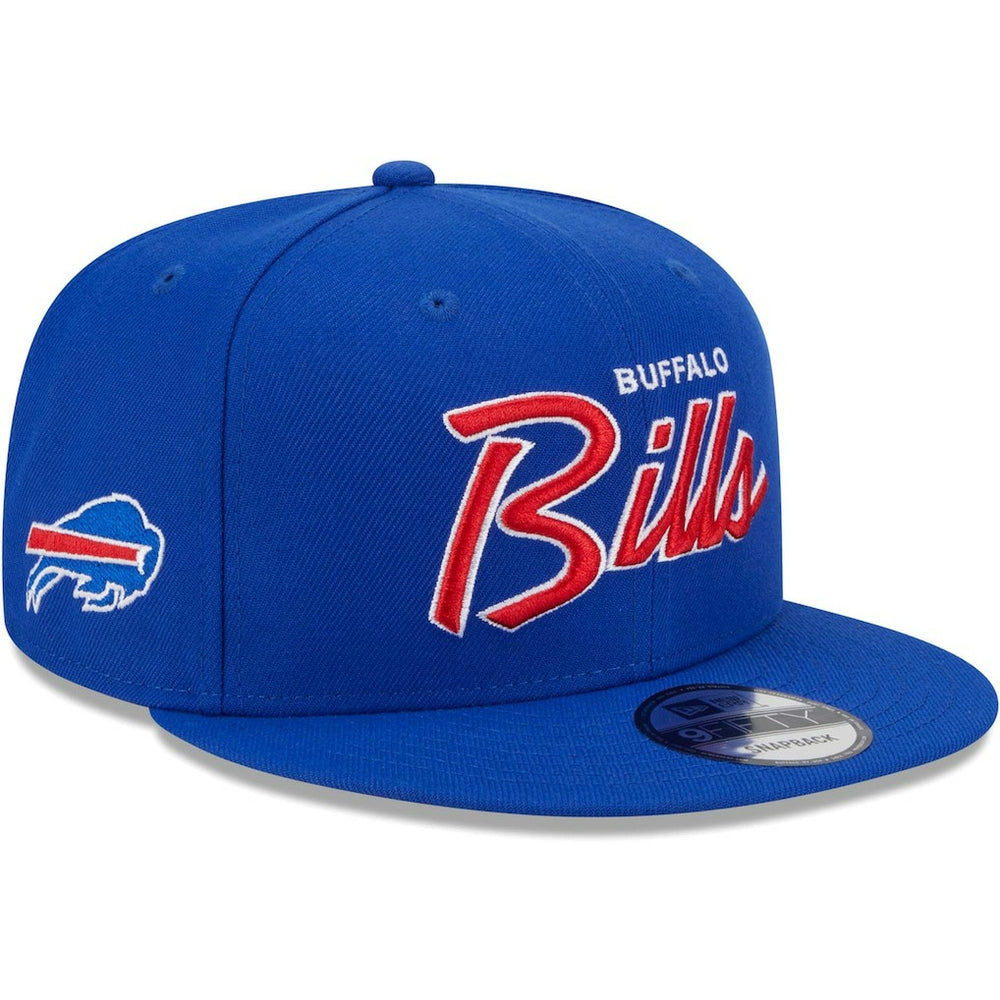 Buffalo Bills Main Script 9FIFTY Snapback Hat | NFL Online