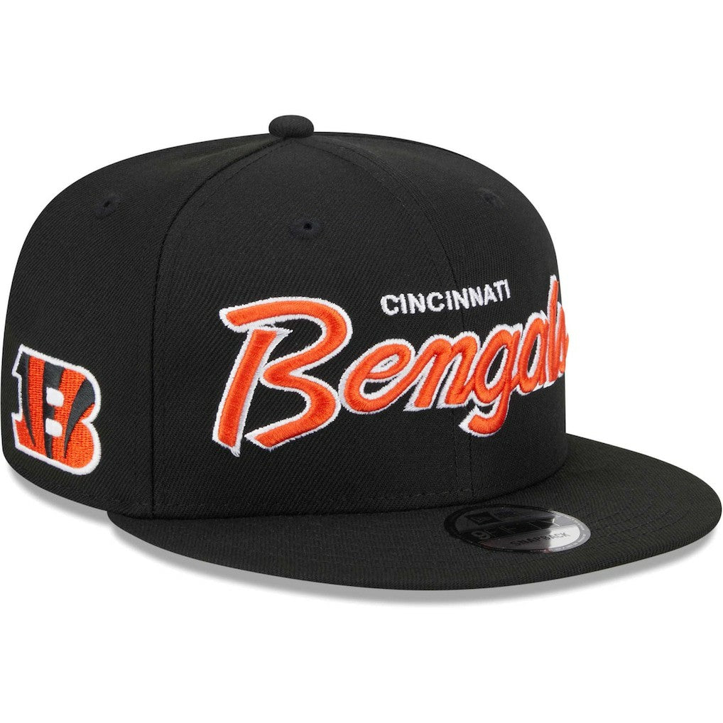 Cincinnati Bengals Main Script 9FIFTY Snapback Hat | NFL On sale