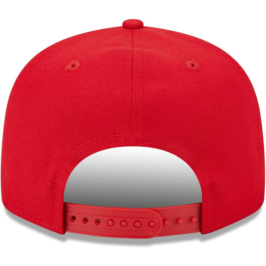 Kansas City Chiefs Main Script 9FIFTY Snapback Hat | NFL Outlet