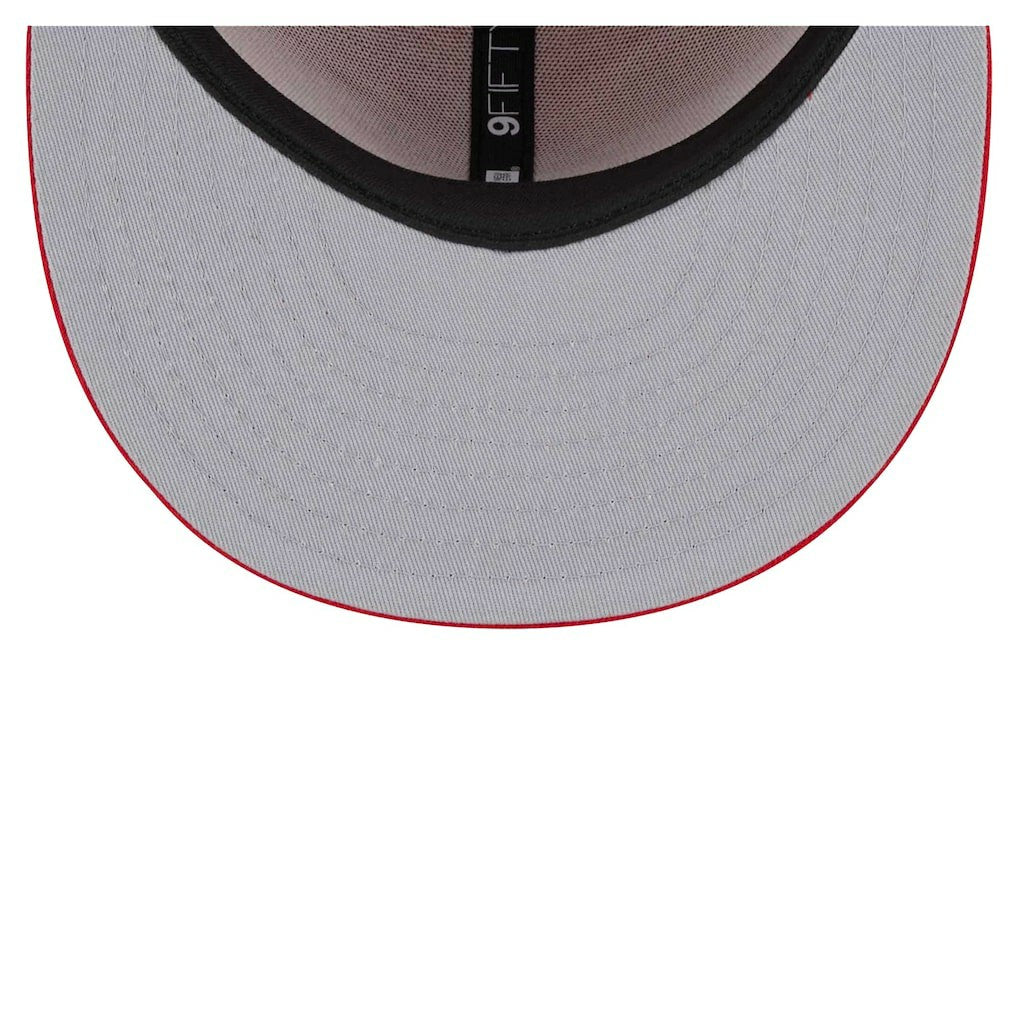 Kansas City Chiefs Main Script 9FIFTY Snapback Hat | NFL Outlet
