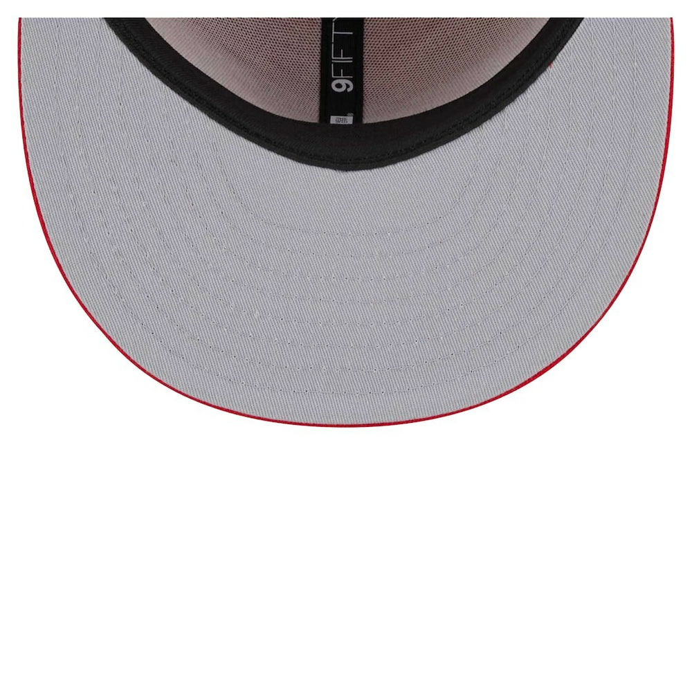 Kansas City Chiefs Main Script 9FIFTY Snapback Hat | NFL Outlet