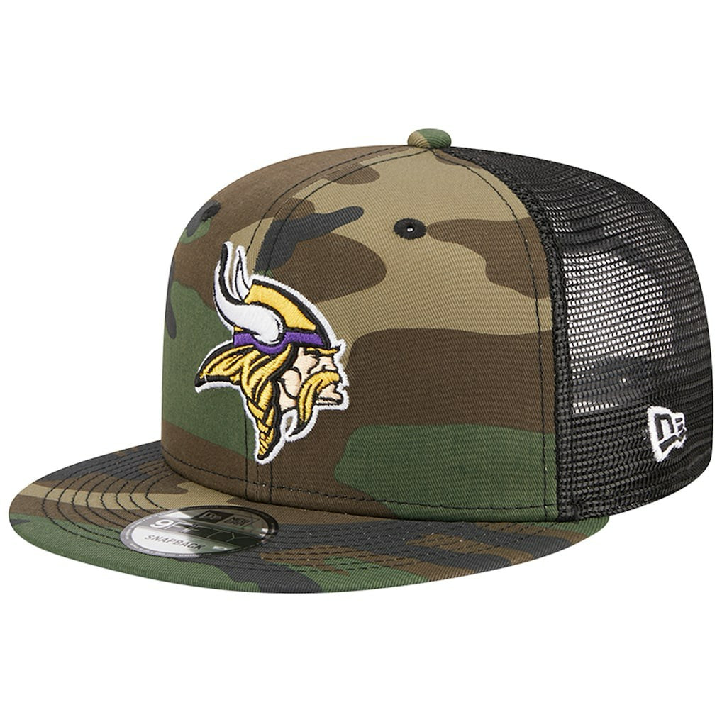 Minnesota Vikings Main Trucker 9FIFTY Snapback Hat | NFL Sale