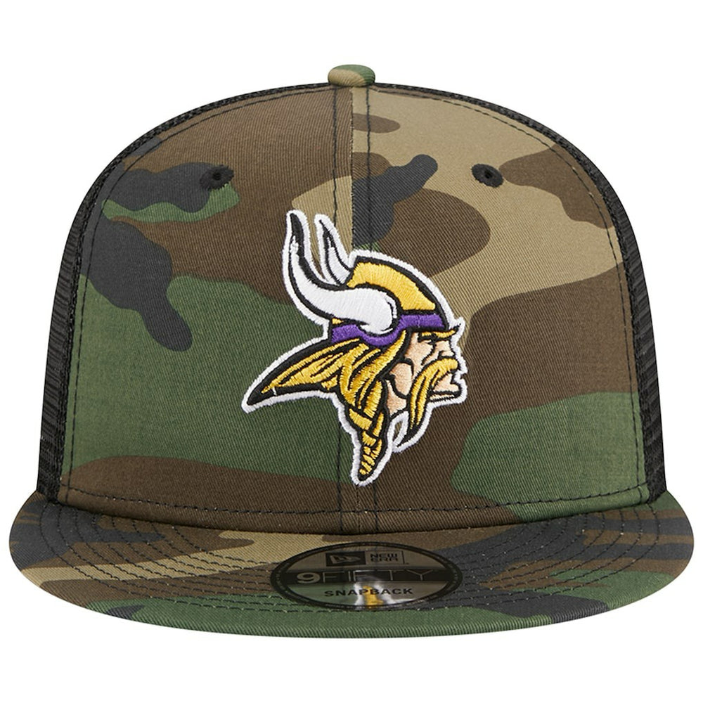 Minnesota Vikings Main Trucker 9FIFTY Snapback Hat | NFL Sale