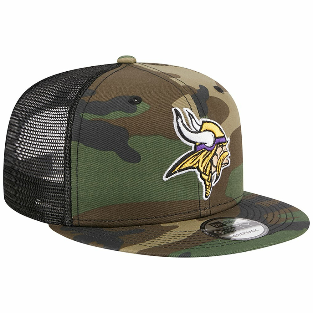 Minnesota Vikings Main Trucker 9FIFTY Snapback Hat | NFL Sale
