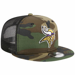 Minnesota Vikings Main Trucker 9FIFTY Snapback Hat | NFL Sale