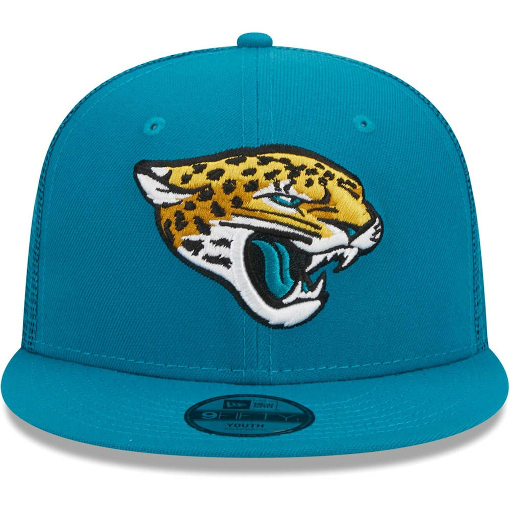 Jacksonville Jaguars Youth Main Trucker 9FIFTY Snapback Hat | NFL Online
