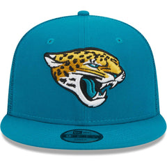 Jacksonville Jaguars Youth Main Trucker 9FIFTY Snapback Hat | NFL Online