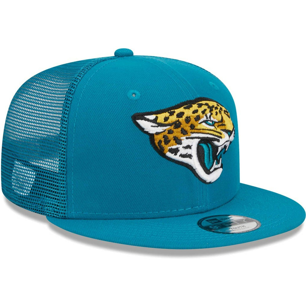 Jacksonville Jaguars Youth Main Trucker 9FIFTY Snapback Hat | NFL Online
