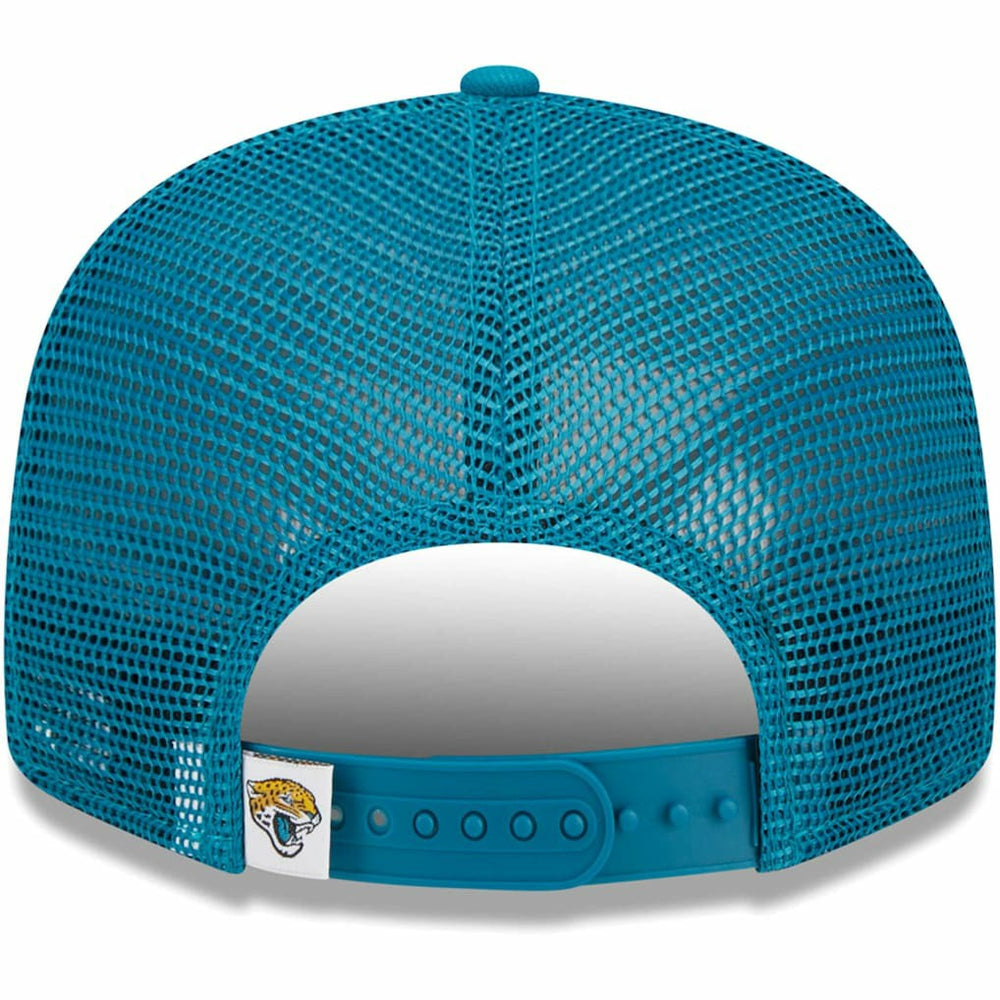 Jacksonville Jaguars Youth Main Trucker 9FIFTY Snapback Hat | NFL Online