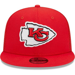 Kansas City Chiefs Youth Main Trucker 9FIFTY Snapback Hat | NFL Hot