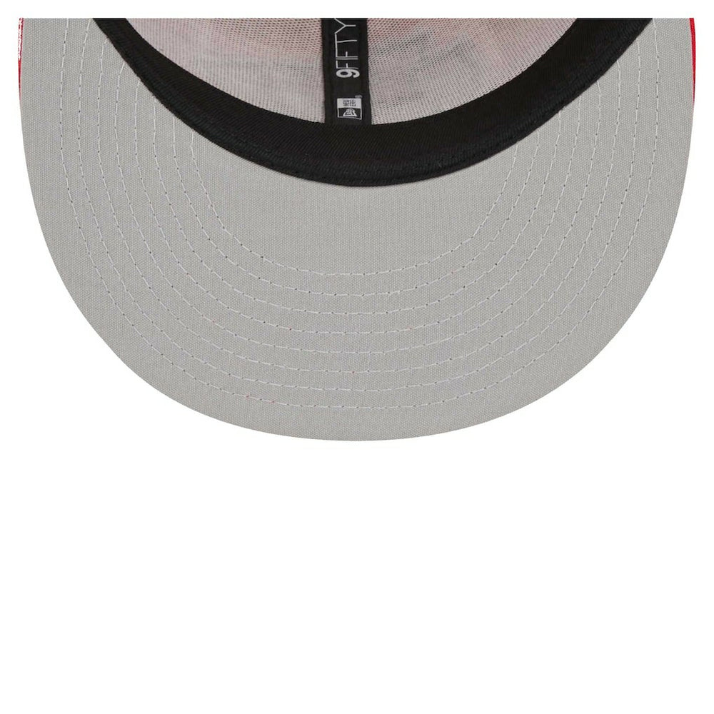 Kansas City Chiefs Youth Main Trucker 9FIFTY Snapback Hat | NFL Hot