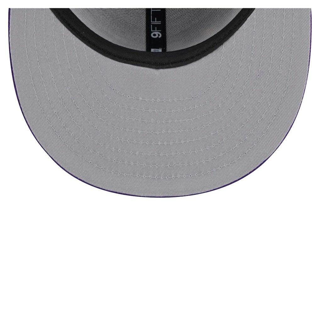 Minnesota Vikings Main Script 9FIFTY Snapback Hat | NFL US