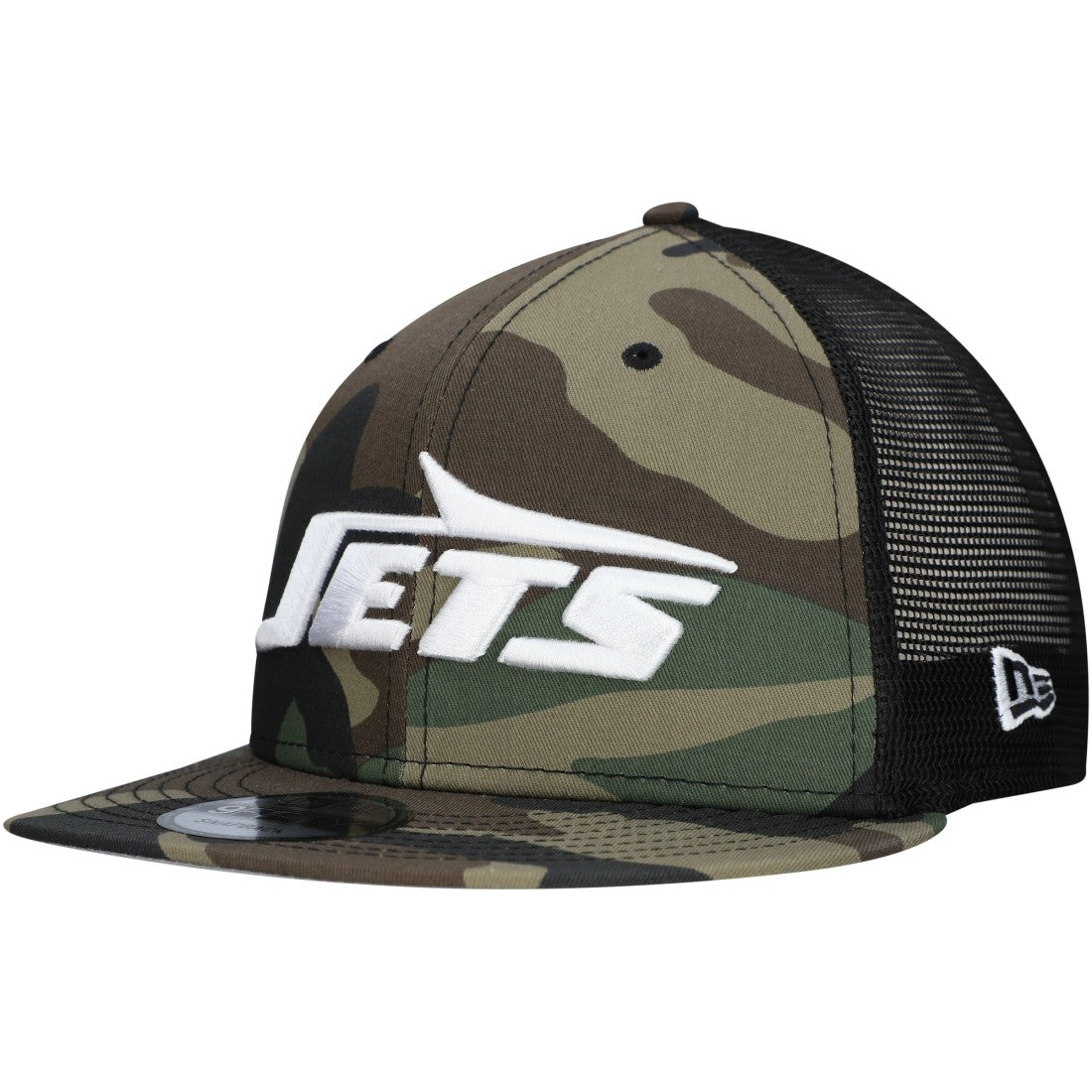 New York Jets Main Trucker 9FIFTY Snapback Hat | NFL Outlet