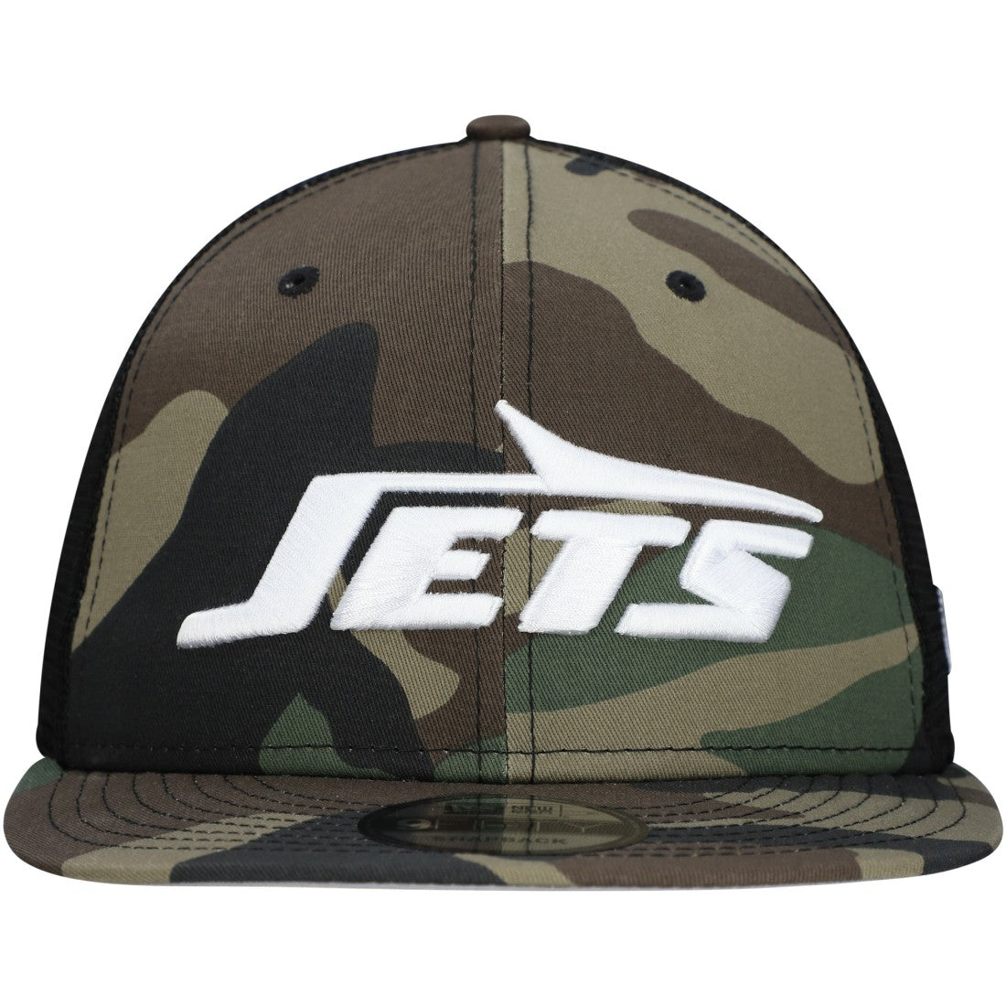 New York Jets Main Trucker 9FIFTY Snapback Hat | NFL Outlet