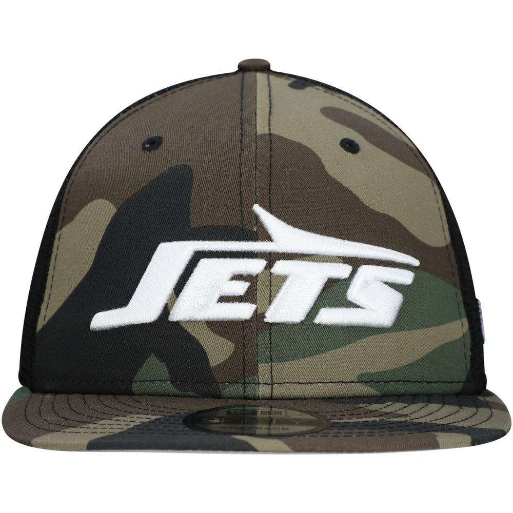 New York Jets Main Trucker 9FIFTY Snapback Hat | NFL Outlet