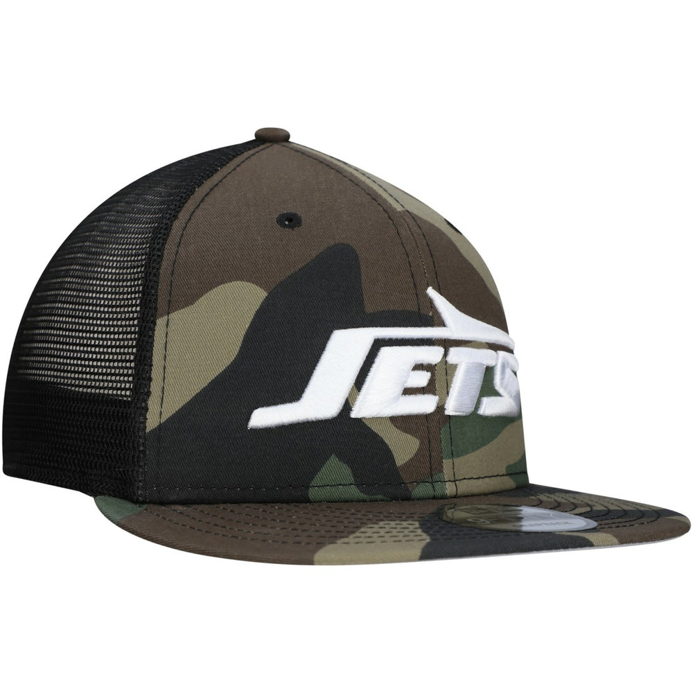 New York Jets Main Trucker 9FIFTY Snapback Hat | NFL Outlet