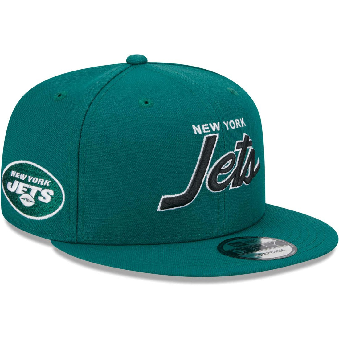 New York Jets Main Script 9FIFTY Snapback Hat | NFL Online