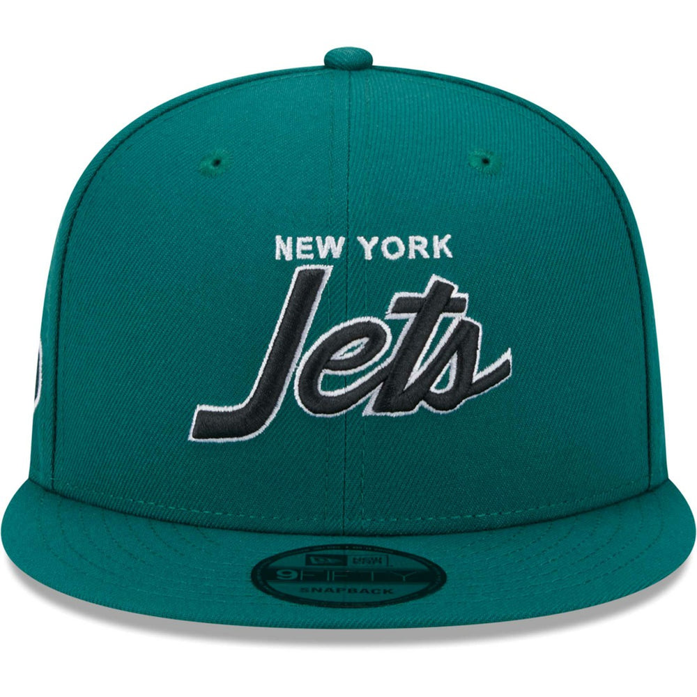 New York Jets Main Script 9FIFTY Snapback Hat | NFL Online