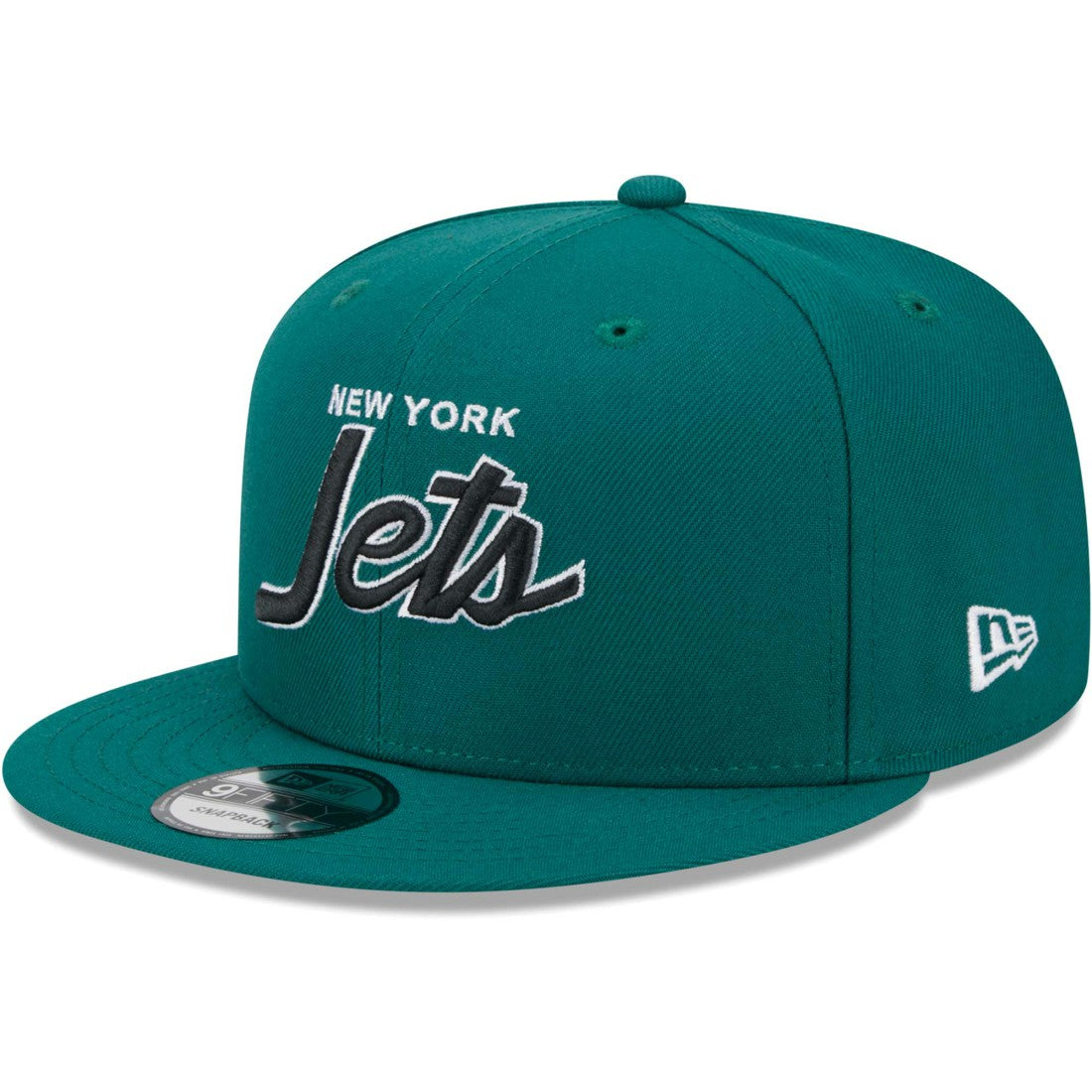 New York Jets Main Script 9FIFTY Snapback Hat | NFL Online