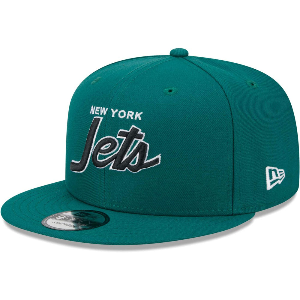 New York Jets Main Script 9FIFTY Snapback Hat | NFL Online