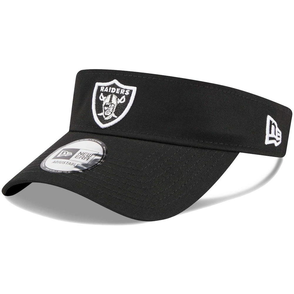 Las Vegas Raiders Main Adjustable Visor | NFL US