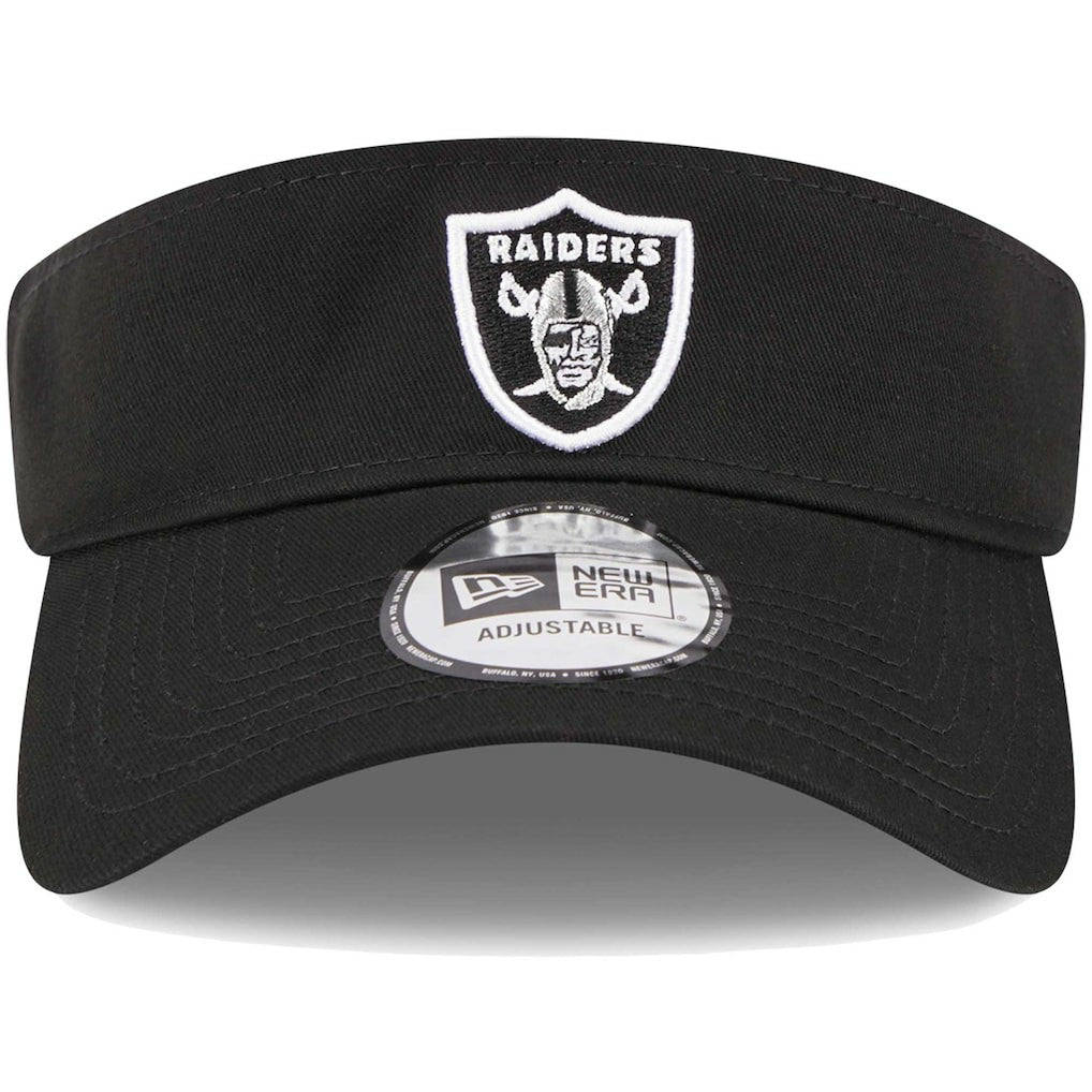 Las Vegas Raiders Main Adjustable Visor | NFL US
