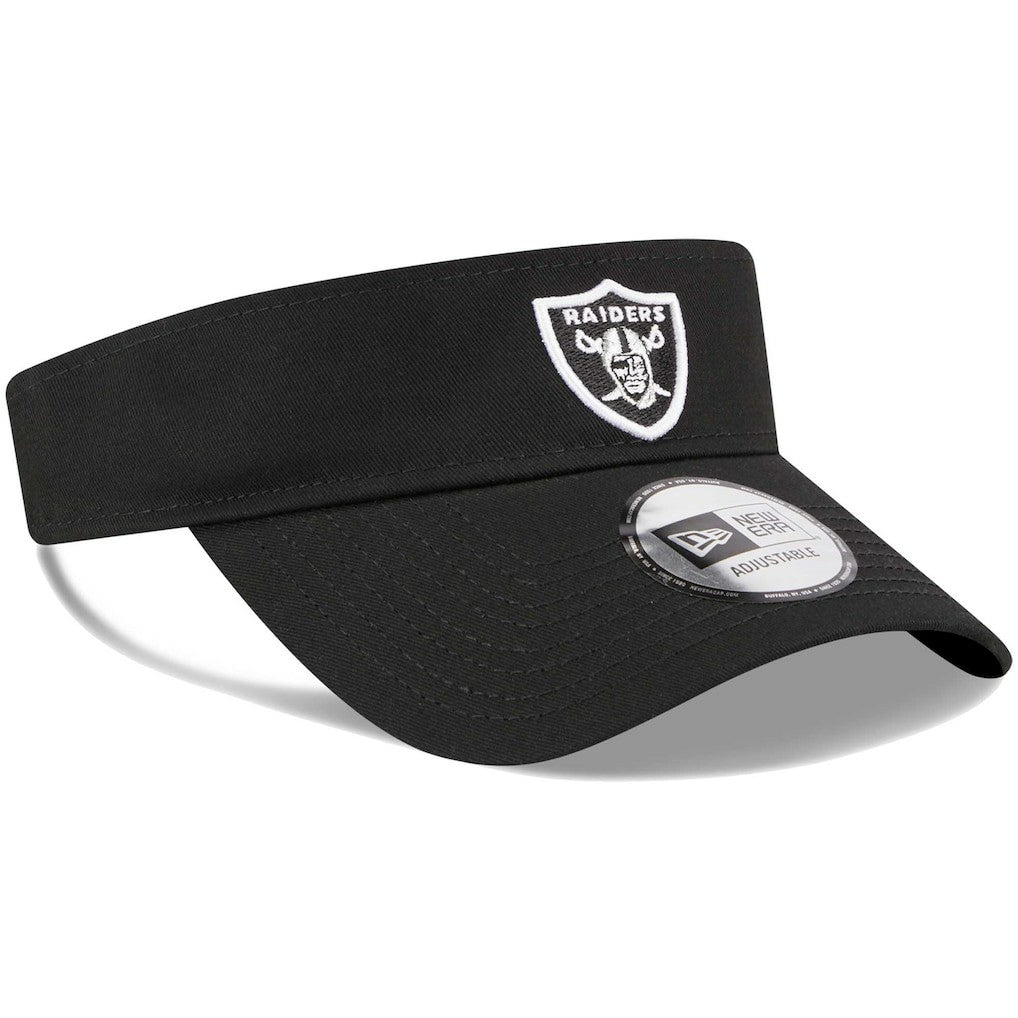 Las Vegas Raiders Main Adjustable Visor | NFL US