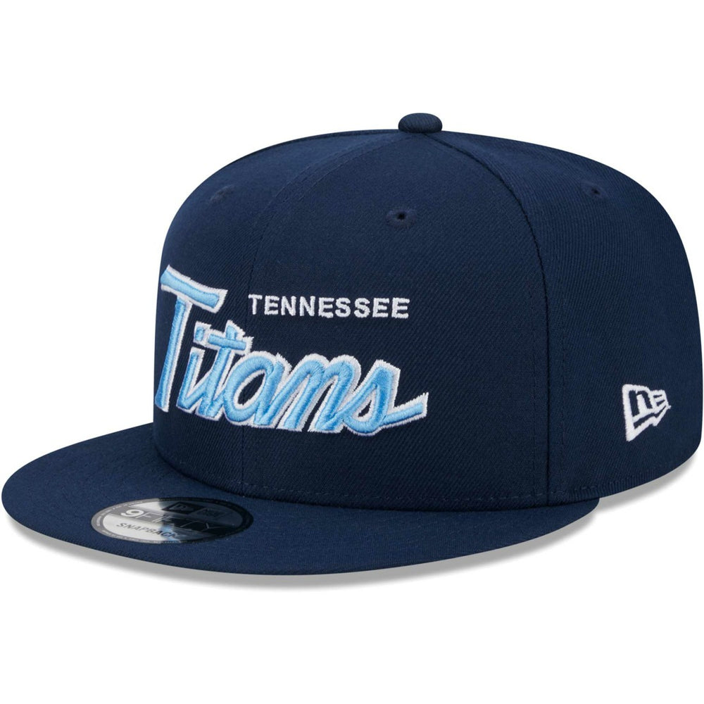 Tennessee Titans Main Script 9FIFTY Snapback Hat | NFL On sale