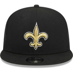 New Orleans Saints Youth Main Trucker 9FIFTY Snapback Hat | NFL Online