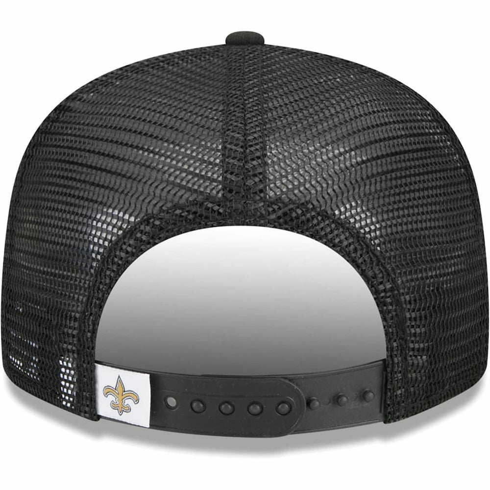 New Orleans Saints Youth Main Trucker 9FIFTY Snapback Hat | NFL Online