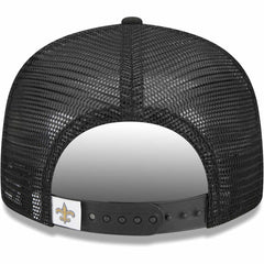 New Orleans Saints Youth Main Trucker 9FIFTY Snapback Hat | NFL Online