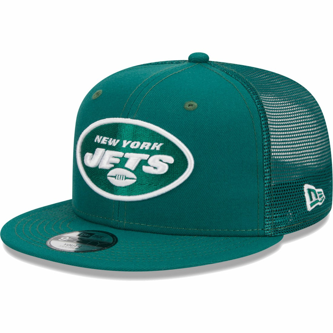 New York Jets Youth Main Trucker 9FIFTY Snapback Hat | NFL Discount