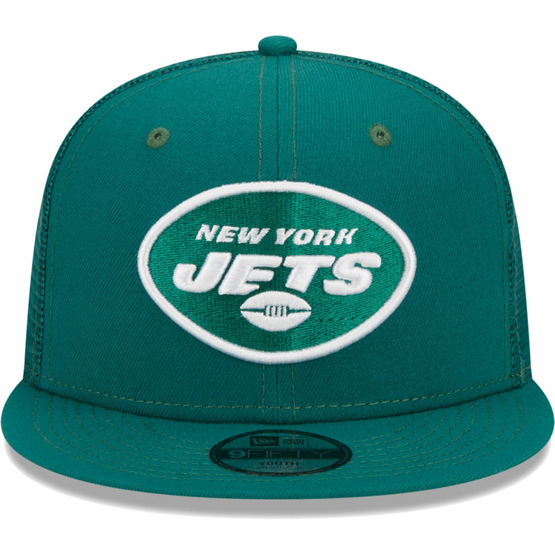 New York Jets Youth Main Trucker 9FIFTY Snapback Hat | NFL Discount